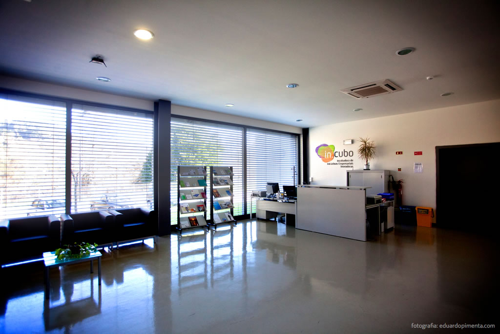 Receção da In.Cubo